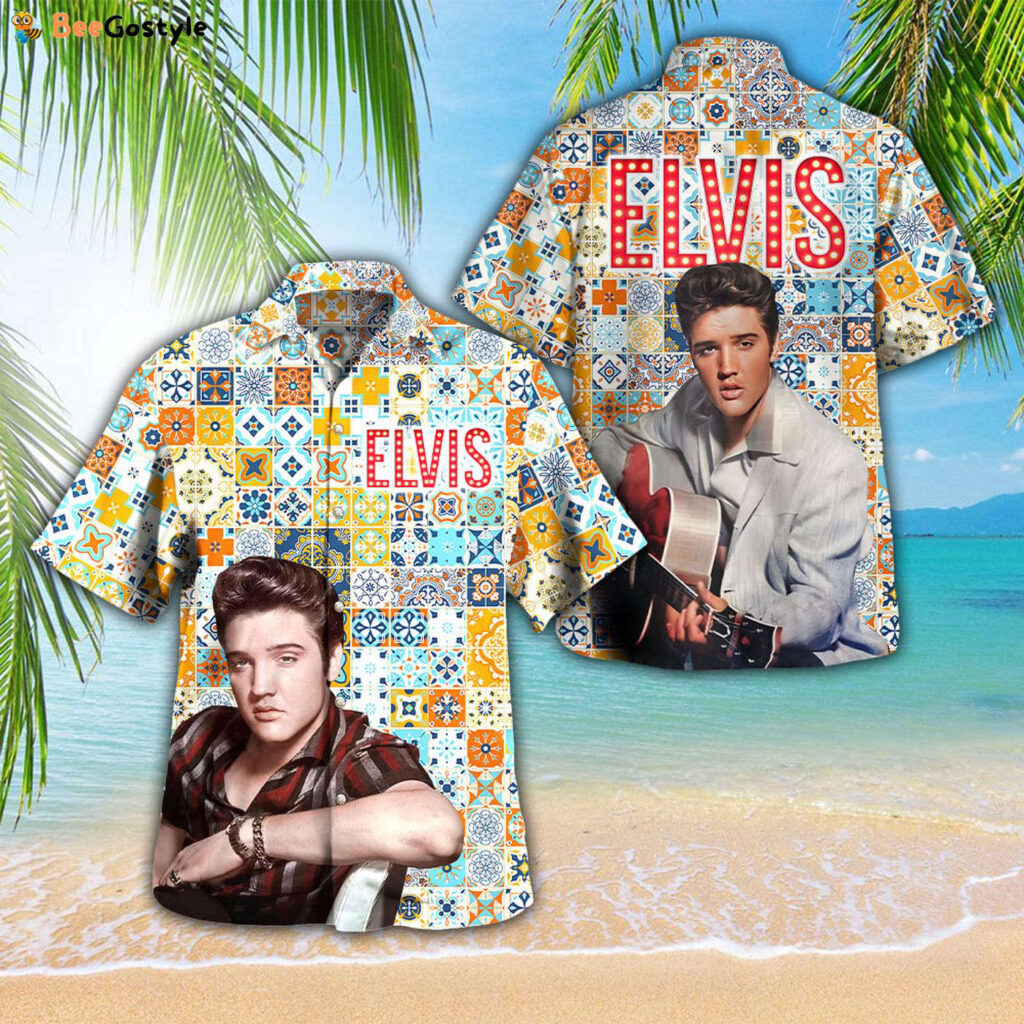 Elvis Presley 3D Hawaii Shirt – VANDH 2964 Elvis Presley 3D Hawaii Shirt – VANDH 2964