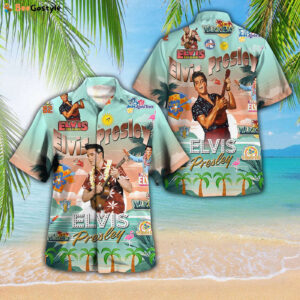 Elvis Presley 3D Hawaiian Shirt – MAITM 7529