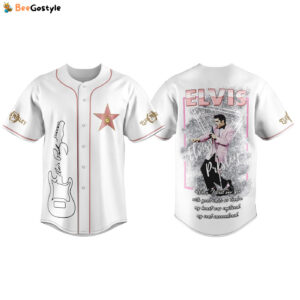 Elvis Presley Baseball Jersey For Men Women And Kids Gift for Fans