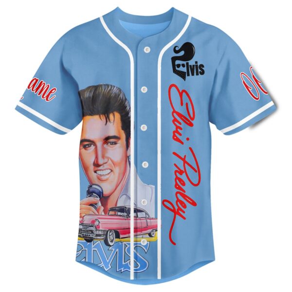 Elvis Presley Baseball Jersey For Men Women And Kids Gift for Fans