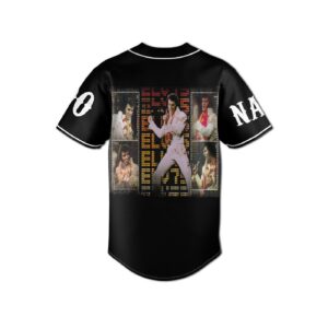 Elvis Presley Baseball Jersey For Men Women And Kids Gift for Fans 3