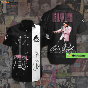 Elvis Presley Button Shirt, Elvis Presley Shirt, Elvis King Shirt, Button Down Shirt, Elvis King Button Shirt, Shirt For Men