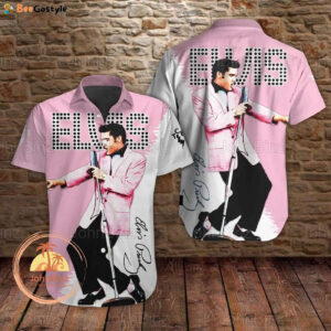 Elvis Presley Button Shirt, King Of Rock And Roll Shirt, Button Down Shirt, Elvis Presley Lover Gift, Shirt For Men, Button Up Shirt