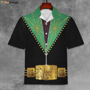Elvis Presley Cisco Cosplay Costume - Hawaiian Shirt