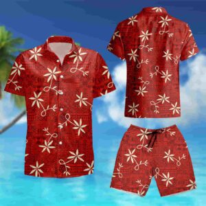 Elvis Presley Hawaii Hawaiian Shirt summer shirt 1