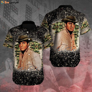 Elvis Presley Hawaiian 3D Shirt  Gift for Men Women