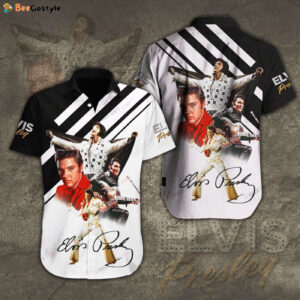Elvis Presley Hawaiian 3D Shirt  Gift for Men Women