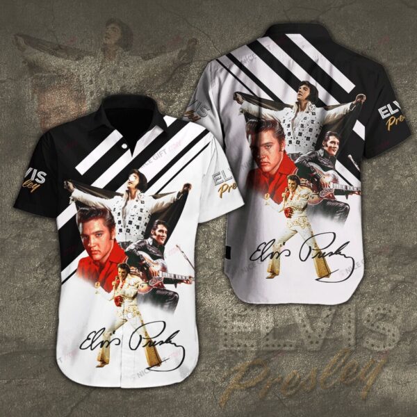 Elvis Presley Hawaiian 3D Shirt  Gift for Men Women