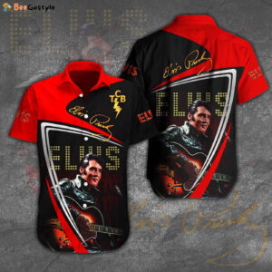 Elvis Presley Hawaiian 3D Shirt  Gift for Men Women
