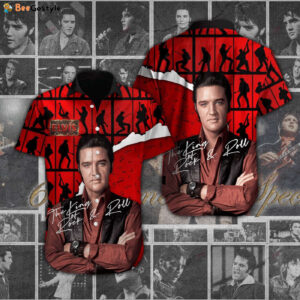 Elvis Presley Hawaiian 3D Shirt  Gift for Men Women