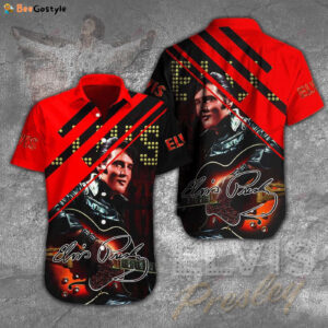 Elvis Presley Hawaiian 3D Shirt  Gift for Men Women