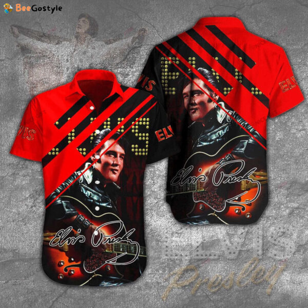 Elvis Presley Hawaiian 3D Shirt  Gift for Men Women