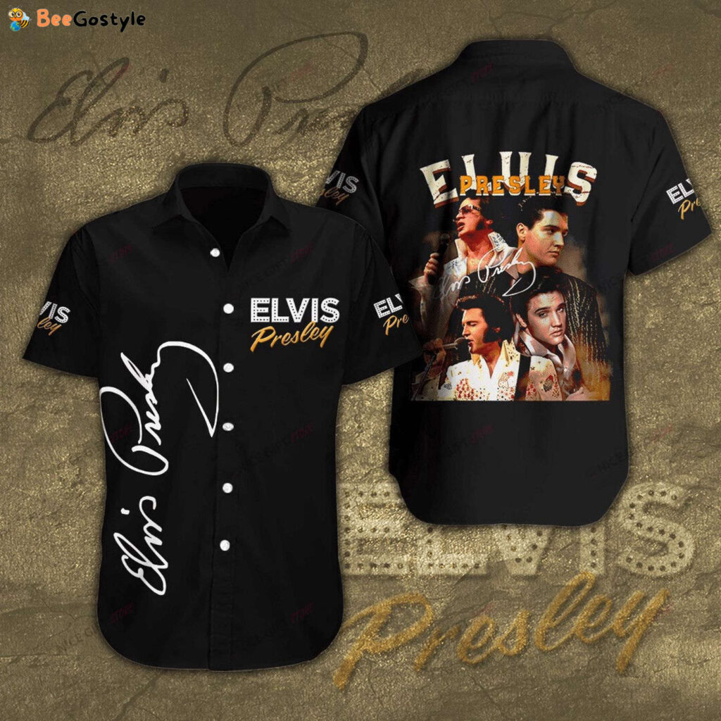 Elvis Presley Hawaiian 3D Shirt Gift for Men Women Elvis Presley Hawaiian 3D Shirt Gift for Men Women