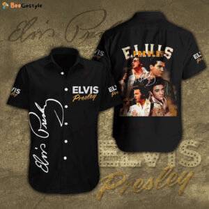 Elvis Presley Hawaiian 3D Shirt  Gift for Men Women