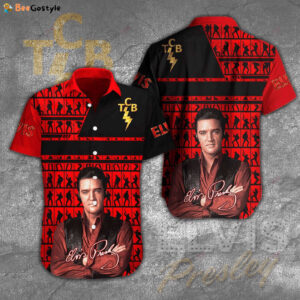 Elvis Presley Hawaiian 3D Shirt  Gift for Men Women