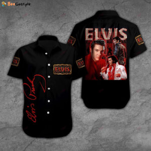 Elvis Presley Hawaiian 3D Shirt  Gift for Men Women