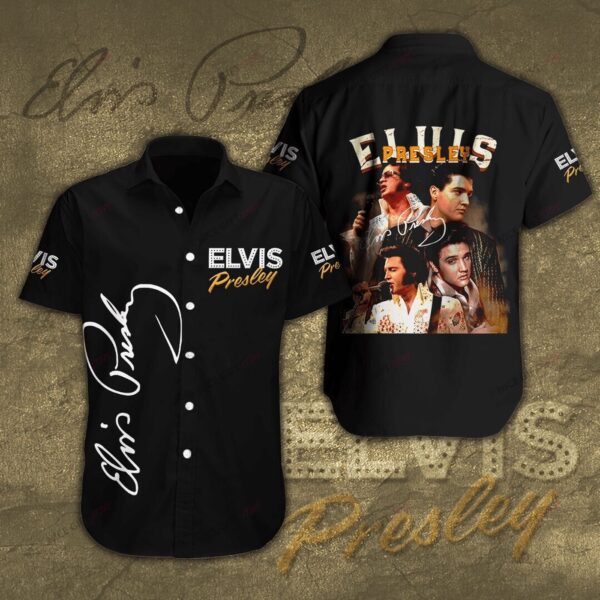 Elvis Presley Hawaiian 3D Shirt  Gift for Men Women