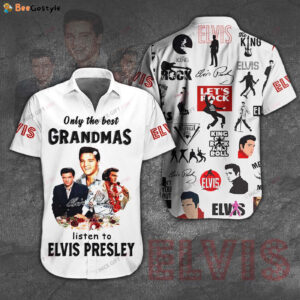 Elvis Presley Hawaiian 3D Shirt  Gift for Men Women