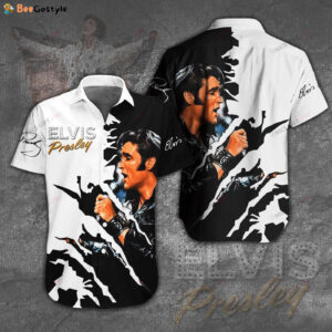 Elvis Presley Hawaiian 3D Shirt  Gift for Men Women