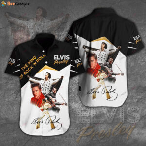 Elvis Presley Hawaiian 3D Shirt  Gift for Men Women
