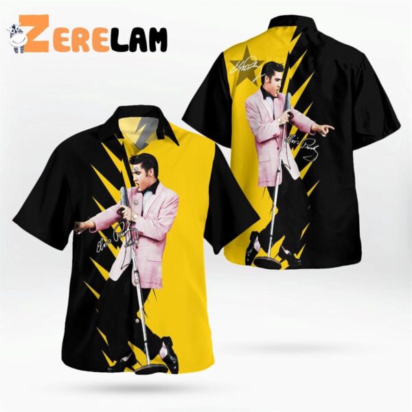 Elvis Presley Hawaiian Shirt