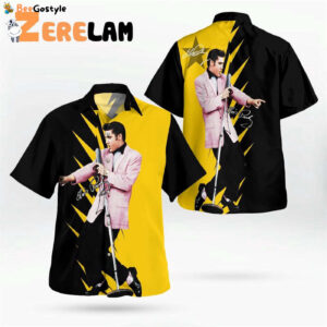Elvis Presley Hawaiian Shirt
