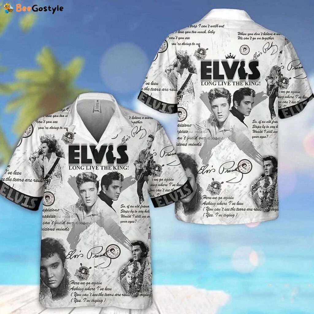 Elvis Presley Hawaiian Shirt, Elvis Women Blouses,Elvis Linen Shirt,Casual Long Sleeve Button Down Shirt,Elvis Fans Gift. Elvis Presley Hawaiian Shirt, Elvis Women Blouses,Elvis Linen Shirt,Casual Long Sleeve Button Down Shirt,Elvis Fans Gift.