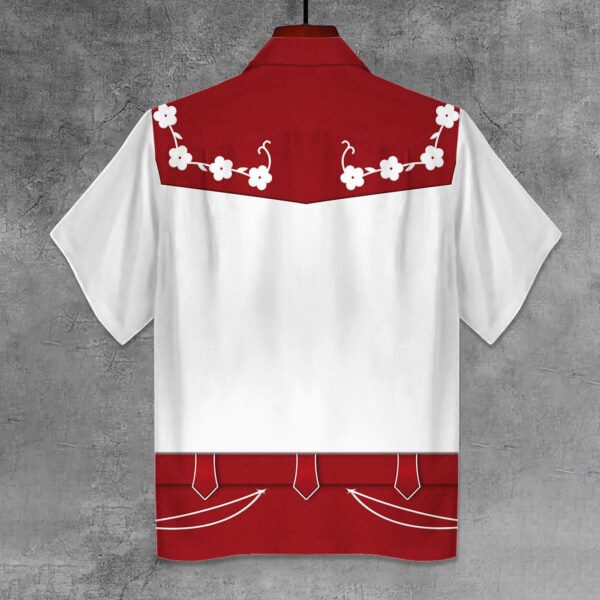 Elvis Presley ‘Loving You’ 1957 Cosplay Costume – Hawaiian Shirt