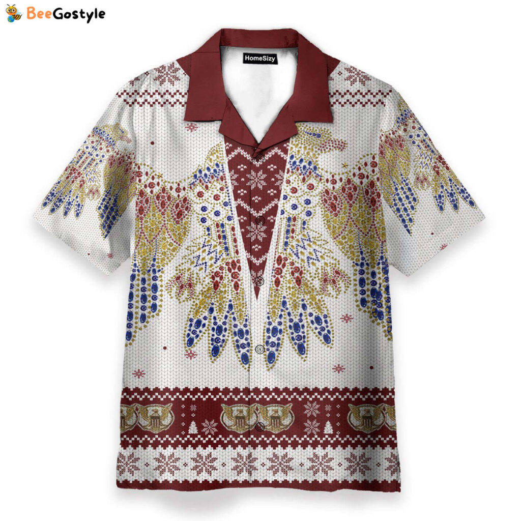 Elvis Presley Ugly Pattern Cosplay Costume – Hawaiian Shirt Elvis Presley Ugly Pattern Cosplay Costume – Hawaiian Shirt