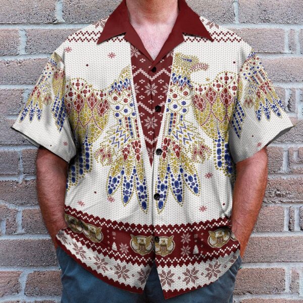 Elvis Presley Ugly Pattern Cosplay Costume – Hawaiian Shirt