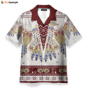 Elvis Presley Ugly Pattern Cosplay Costume - Hawaiian Shirt