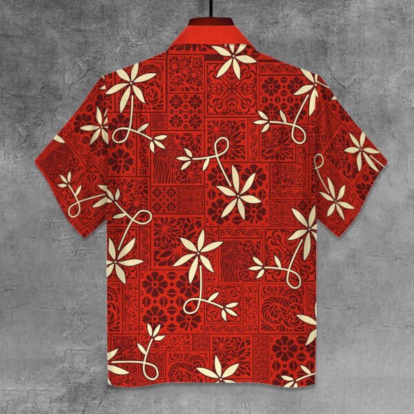 Elvis Retro Blue Unisex Hawaiian Shirt