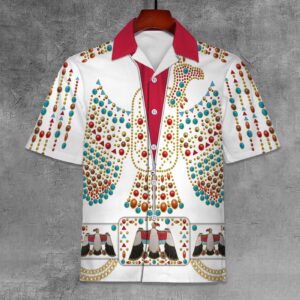 Elvis Thunderbird Unisex Hawaiian Shirt 1