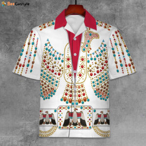 Elvis Thunderbird Unisex Hawaiian Shirt