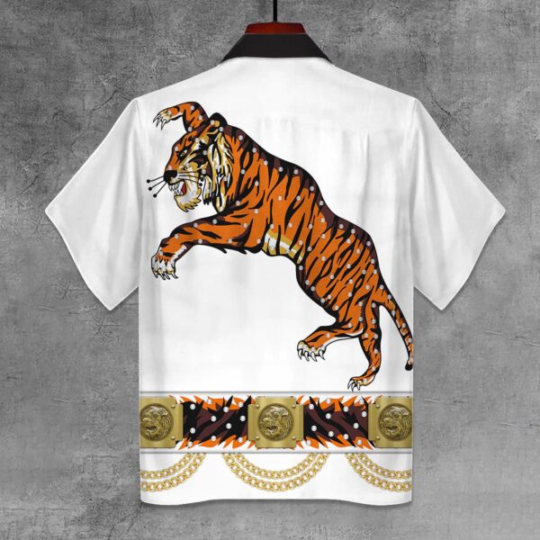 Elvis Tiger Unisex Hawaiian Shirt