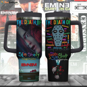Eminem 40oz Stanley Tumbler - Gift for Fans - Gift for Fans