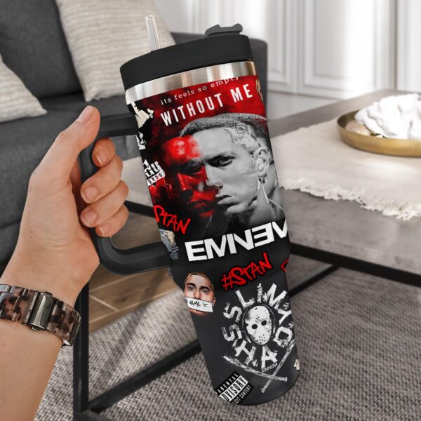 Eminem 40oz Stanley Tumbler Gift – Gift for Fans – Gift for Fans