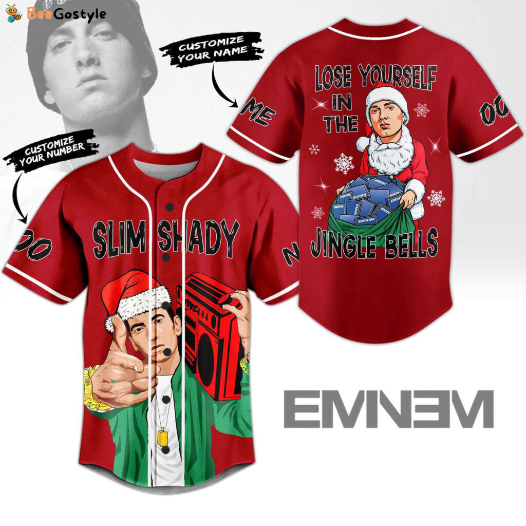 Eminem Baseball Jersey For Men Women And Kids Gift for Fans Eminem Baseball Jersey For Men Women And Kids Gift for Fans