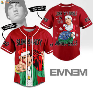 Eminem Baseball Jersey For Men Women And Kids Gift for Fans