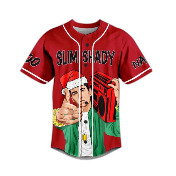 Eminem Baseball Jersey For Men Women And Kids Gift for Fans
