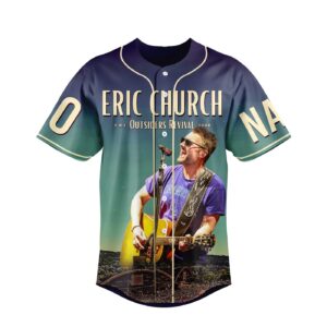 Eric Church Baseball Jersey For Men Women And Kids Gift for Fans 1