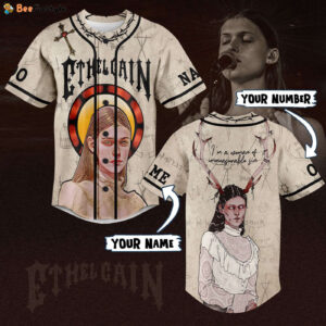Ethel Cain Baseball Jersey For Men Women And Kids Gift for Fans