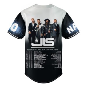 Everybody Say JLS The Hits Tour Baseball Jersey For Men Women And Kids Gift for Fans 1