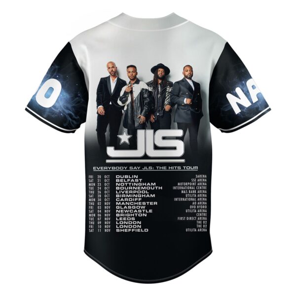 Everybody Say JLS The Hits Tour Baseball Jersey For Men Women And Kids Gift for Fans