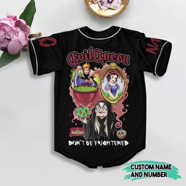 Evil Queen Baseball Jersey For Men Women And Kids Gift for Fans