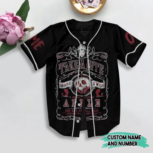 Evil Queen Baseball Jersey For Men Women And Kids Gift for Fans