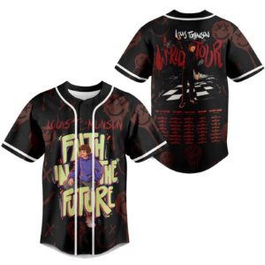 Faith In The Future Baseball Jersey For Men Women And Kids Gift for Fans 1