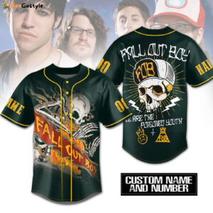 Fall Out Boy Baseball Jersey For Men Women And Kids Gift for Fans