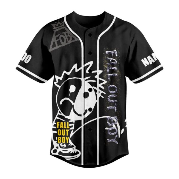 Fall Out Boy Baseball Jersey For Men Women And Kids Gift for Fans