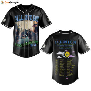 Fall Out Boy Baseball Jersey For Men Women And Kids Gift for Fans